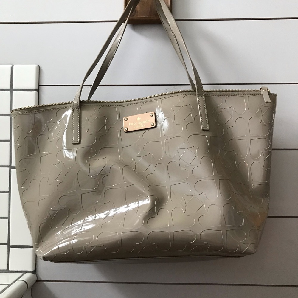 Kate space tan purse